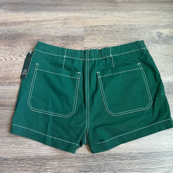 Women's Cargo Wrap Skort - Wild Fable™ Dark Green S - Picture 4 of 5
